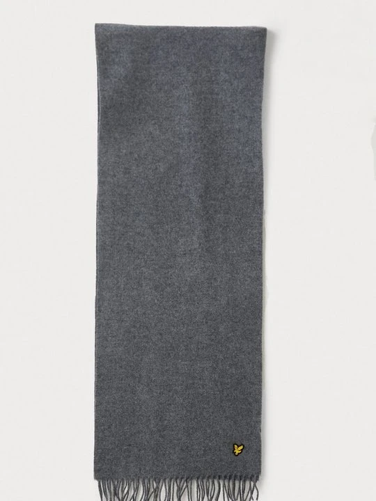 Zdjęcie produktu Szal Lyle & Scott szary melanż