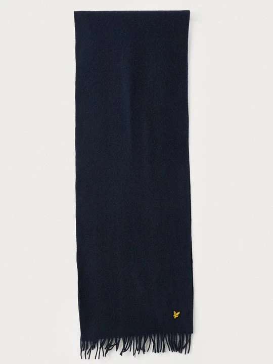 Zdjęcie produktu Szal Lyle & Scott granatowy