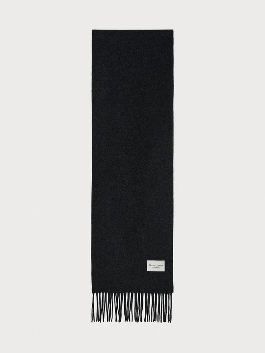 Zdjęcie produktu Szal Marc O'Polo ciemnoszary melanż