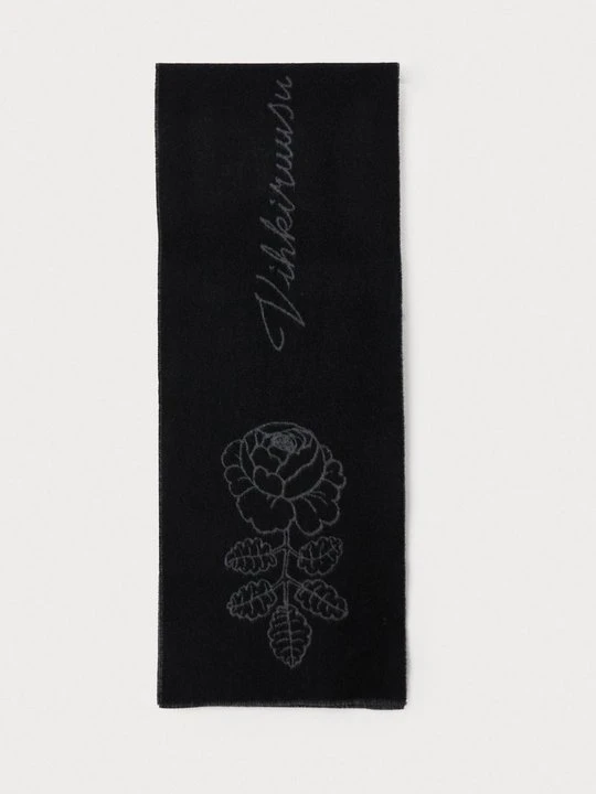 Zdjęcie produktu Szal Marimekko czarny
