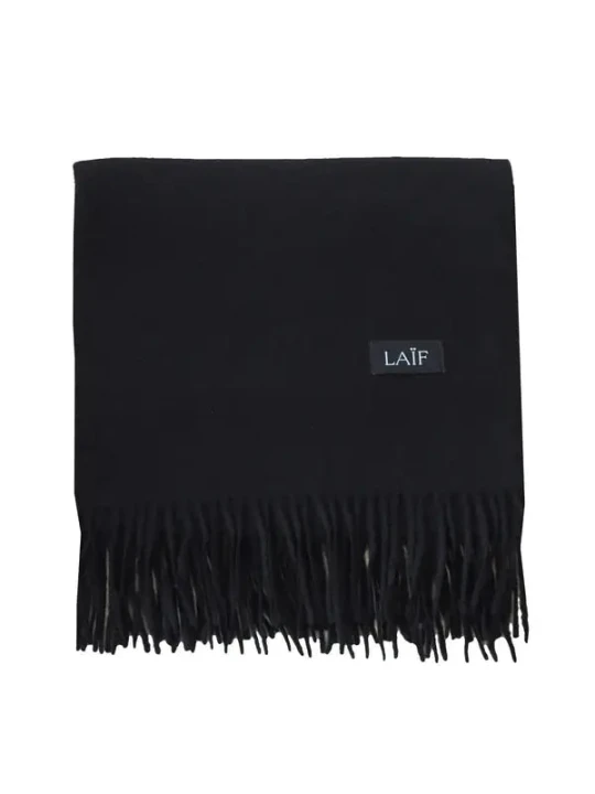 Zdjęcie produktu Szal Merino Cas - wełna merino i kaszmir - różne kolory, 70x200 cm LAÏF