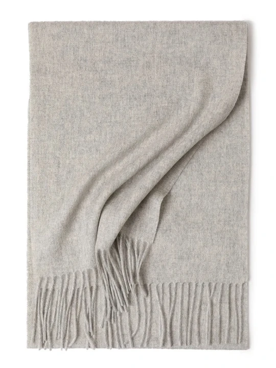 Zdjęcie produktu Szal Merino Cas - wełna merino i kaszmir - różne kolory, 70x200 cm LAÏF