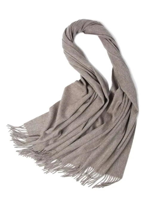 Zdjęcie produktu Szal Merino Cas - wełna merino i kaszmir - różne kolory, 70x200 cm LAÏF