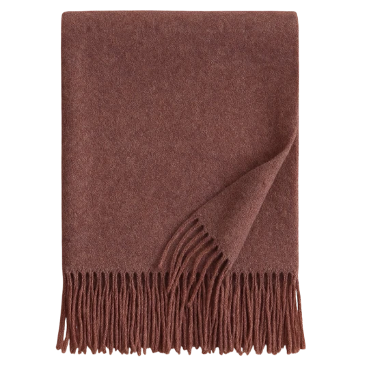 Zdjęcie produktu Szal Merino Cas - wełna merino i kaszmir - różne kolory, 70x200 cm LAÏF