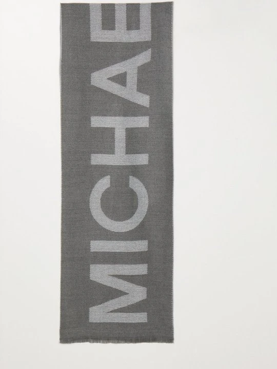 Zdjęcie produktu Szal Michael Kors szary