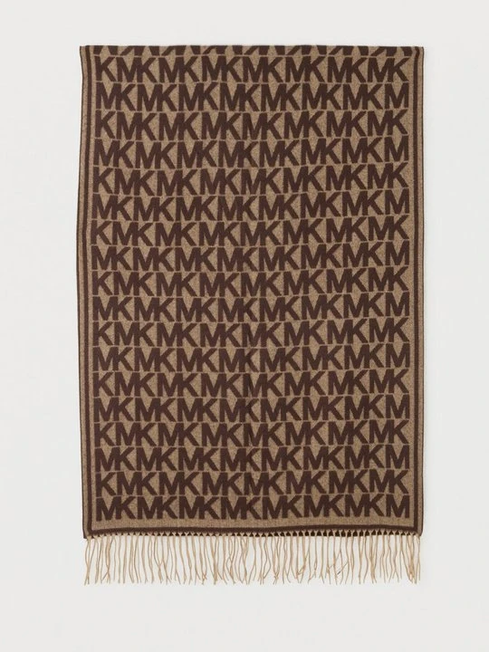 Zdjęcie produktu Szal Michael Kors brązowy