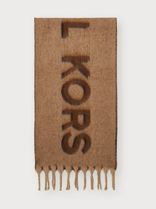 Zdjęcie produktu Szal Michael Kors wielbłądzi