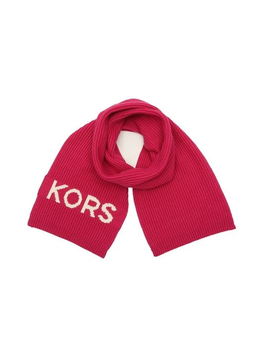 Zdjęcie produktu Szal Michael Kors ciemnoczerwony
