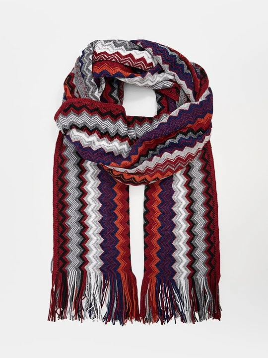 Zdjęcie produktu Szal Missoni pomarańczowy