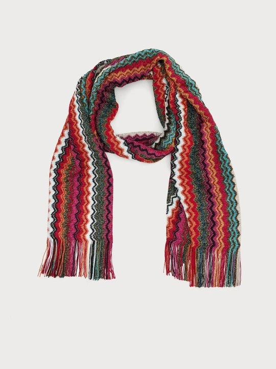 Zdjęcie produktu Szal Missoni czerwony