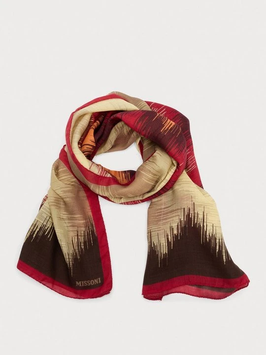 Zdjęcie produktu Szal Missoni czerwony