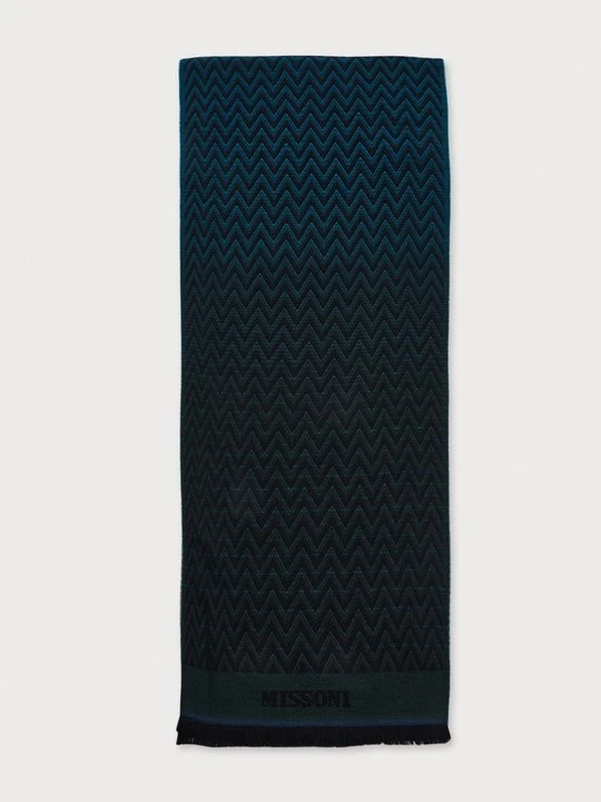 Zdjęcie produktu Szal Missoni granatowy