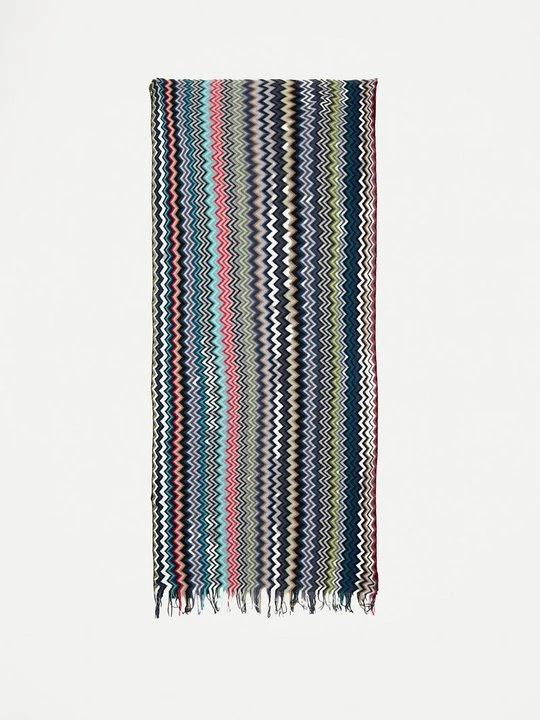 Zdjęcie produktu Szal Missoni niebieski