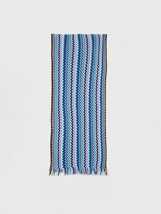 Zdjęcie produktu Szal Missoni niebieski