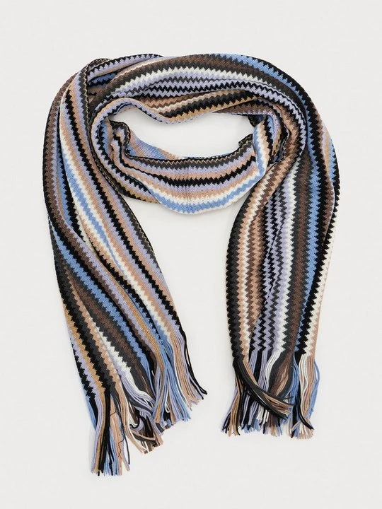 Zdjęcie produktu Szal Missoni niebieski