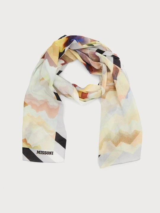 Zdjęcie produktu Szal Missoni żółty