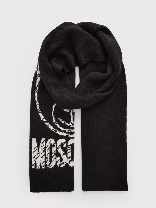 Zdjęcie produktu Szal MOSCHINO czarny