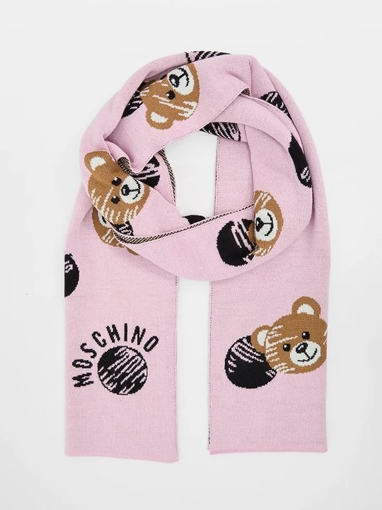 Zdjęcie produktu Szal MOSCHINO jasnoróżowy