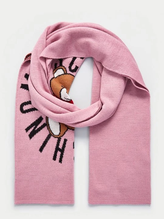 Zdjęcie produktu Szal MOSCHINO różowy