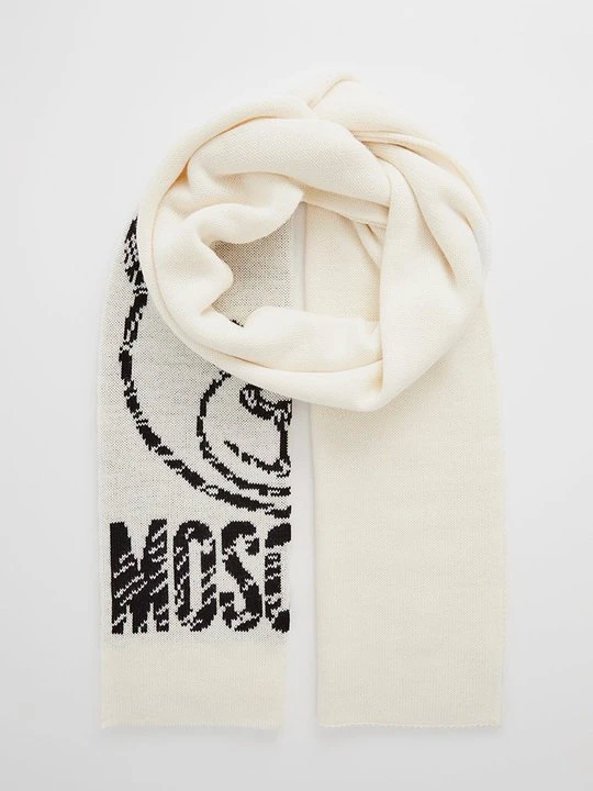 Zdjęcie produktu Szal MOSCHINO biały