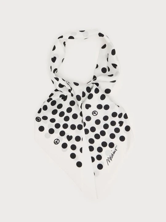 Zdjęcie produktu Szal MOSCHINO biały