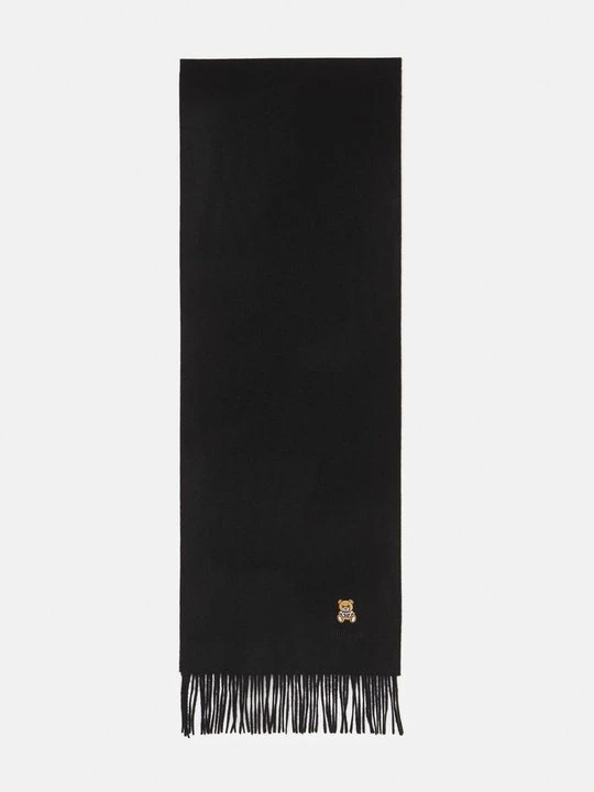 Zdjęcie produktu Szal MOSCHINO czarny