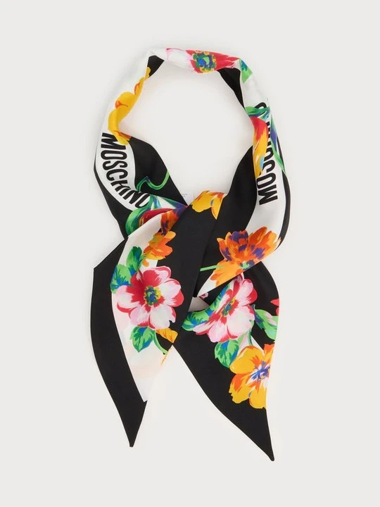 Zdjęcie produktu Szal MOSCHINO czarny