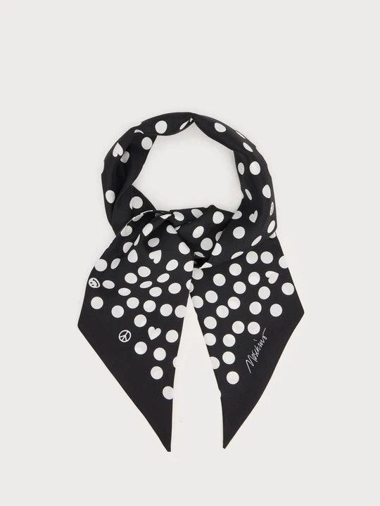Zdjęcie produktu Szal MOSCHINO czarny
