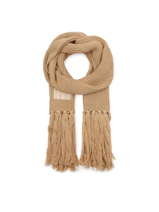 Zdjęcie produktu Szal Patrizia Pepe 2F0049 / K070-B778 Beżowy