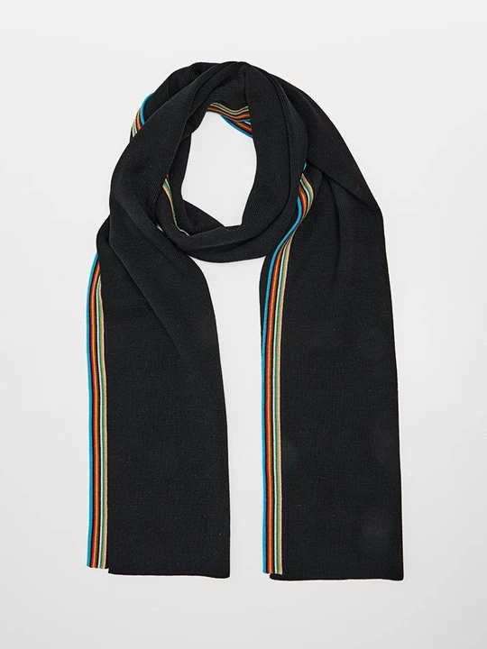 Zdjęcie produktu Szal Paul Smith czarny