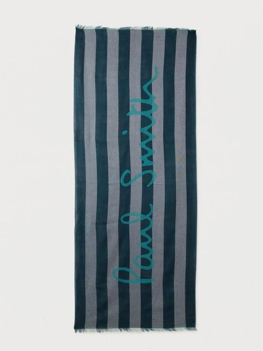 Zdjęcie produktu Szal Paul Smith granatowy