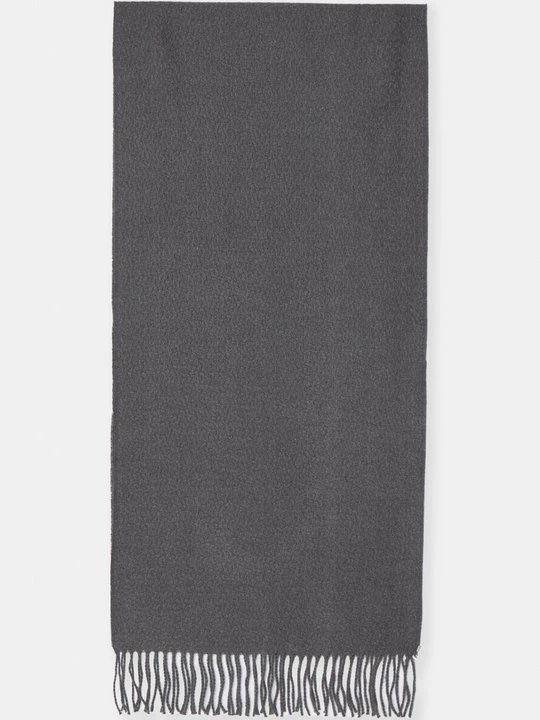 Zdjęcie produktu Szal Pieces ciemnoszary melanż