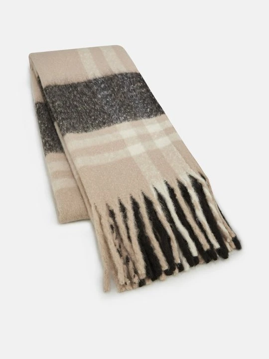 Zdjęcie produktu Szal Pieces szary
