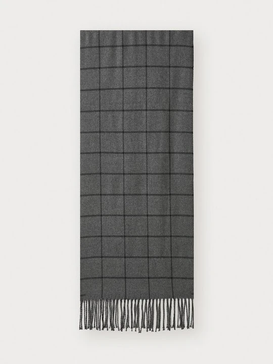 Zdjęcie produktu Szal Pier One By Zalando szary