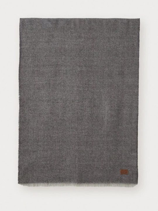 Zdjęcie produktu Szal Pier One By Zalando szary