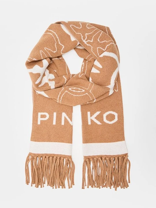 Zdjęcie produktu Szal Pinko jasny brąz