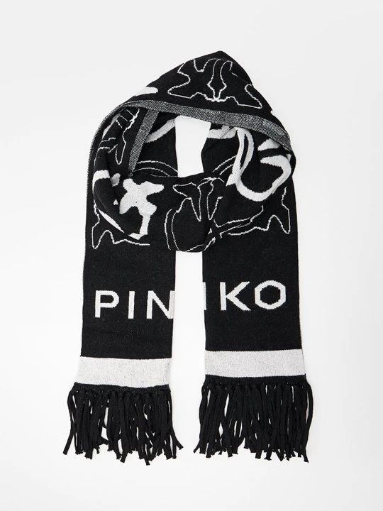 Zdjęcie produktu Szal Pinko czarny