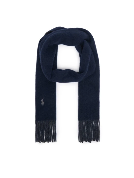 Zdjęcie produktu Szal Polo Ralph Lauren 449959334006 Granatowy