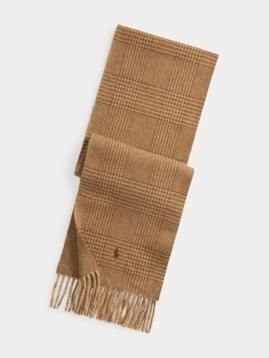 Zdjęcie produktu Szal Polo Ralph Lauren wielbłądzi