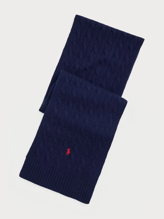 Zdjęcie produktu Szal Polo Ralph Lauren granatowy