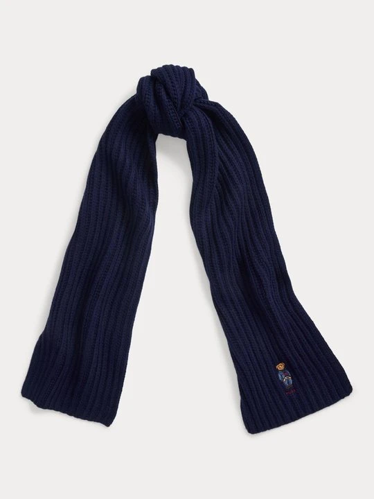 Zdjęcie produktu Szal Polo Ralph Lauren granatowy