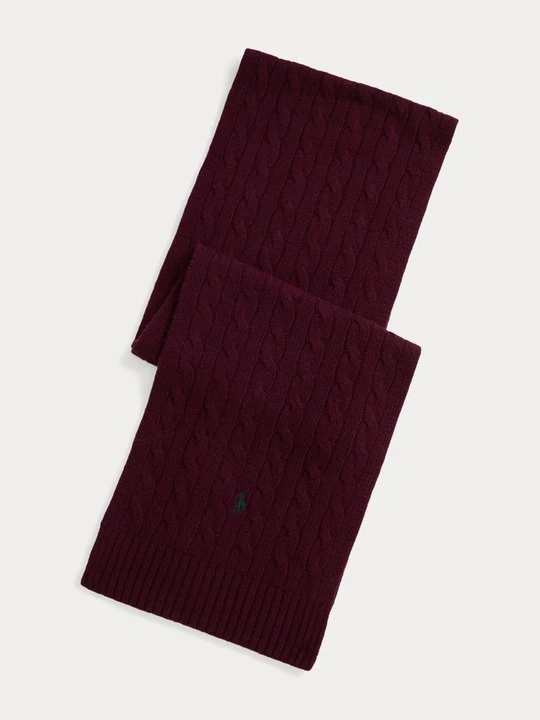 Zdjęcie produktu Szal Polo Ralph Lauren granatowy