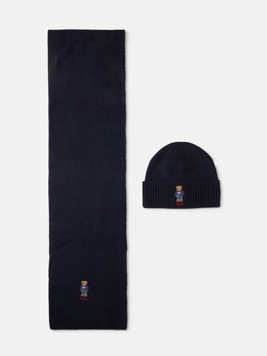 Zdjęcie produktu Szal Polo Ralph Lauren granatowy