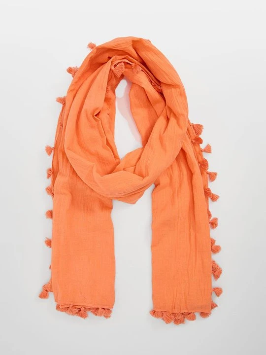 Zdjęcie produktu Szal Seafolly morelowy