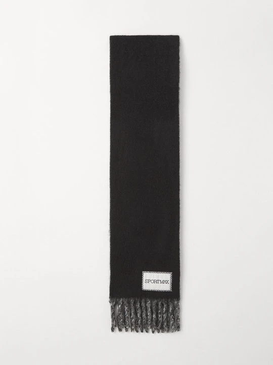 Zdjęcie produktu Szal SPORTMAX czarny