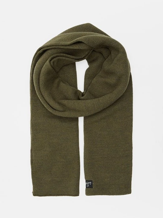 Zdjęcie produktu Szal Superdry ciemnozielony