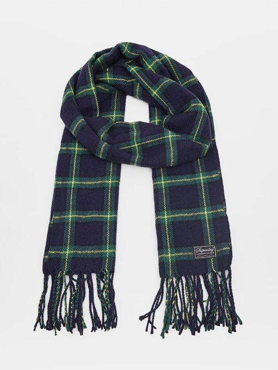 Zdjęcie produktu Szal Superdry granatowy