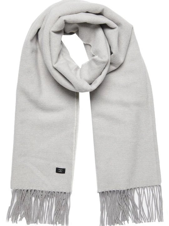 Zdjęcie produktu Szal Superdry jasnoszary