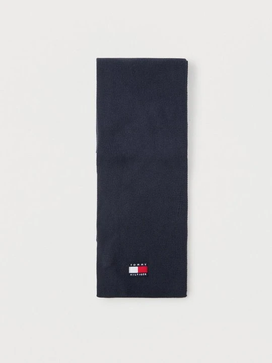 Zdjęcie produktu Szal Tommy Hilfiger granatowy
