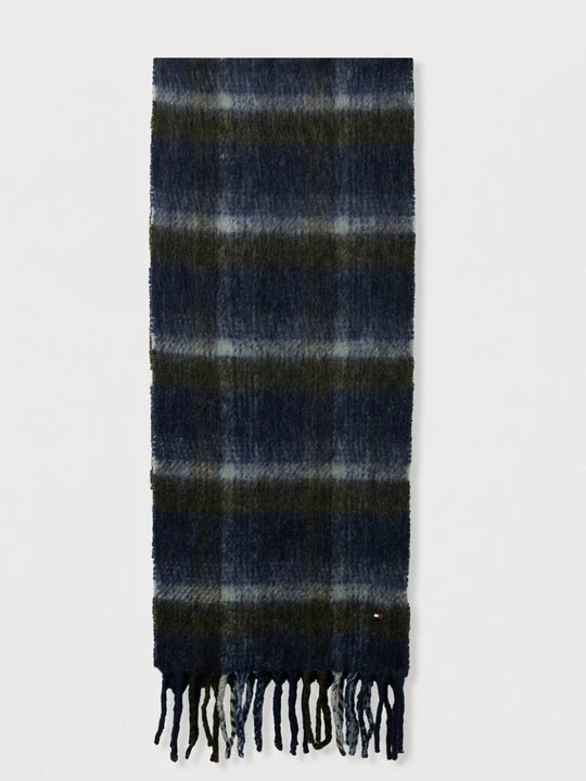 Zdjęcie produktu Szal Tommy Hilfiger granatowy